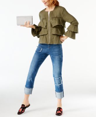 INC International Concepts INC Women's Gannie Mules, Created for Macy's