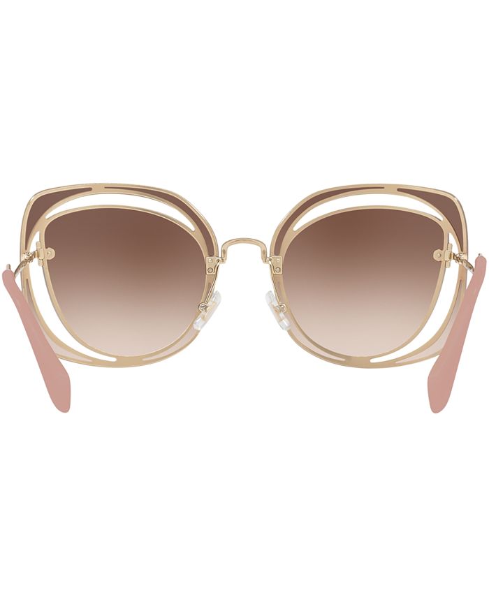 MIU MIU Sunglasses, MU 54SS & Reviews - Sunglasses by Sunglass Hut ...