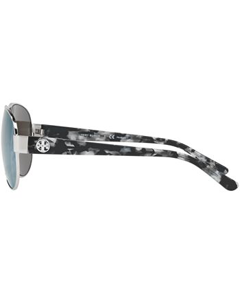 Tory Burch Polarized Sunglasses TY6057 Macy s