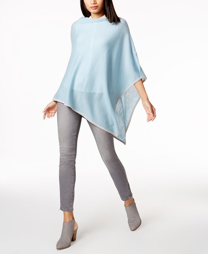 Charter Club Cashmere Poncho, Created for Macy's Macy's