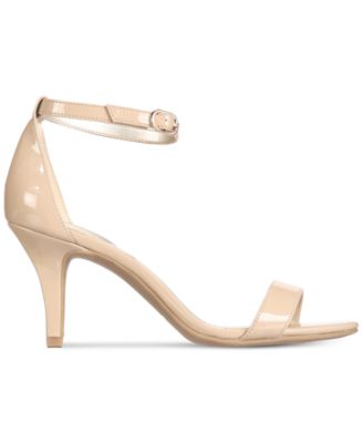 Madia Open Toe Stiletto Sandals