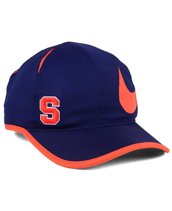 Nike Syracuse Orange Big Swoosh Adjustable Cap - Macy's
