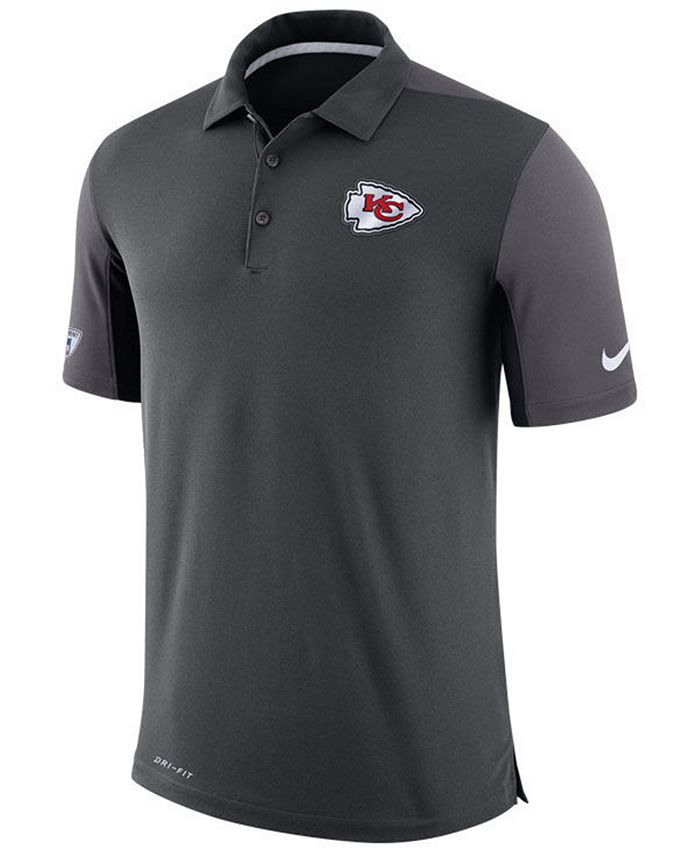 Nike Men's Kansas City Chiefs Team Issue Polo - Macy's