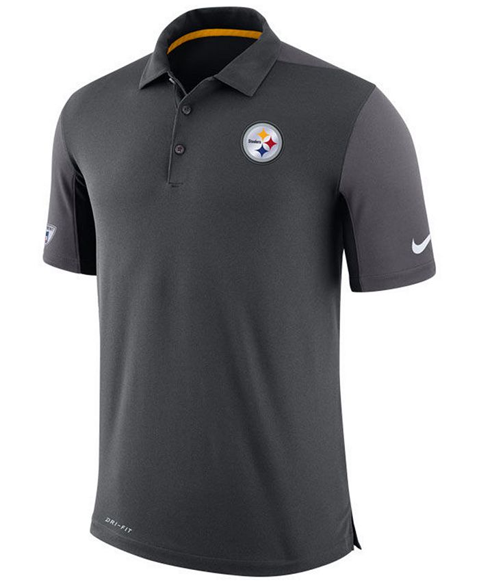 Nike Men's Pittsburgh Steelers Team Issue Polo - Macy's