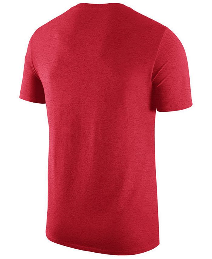 Nike Men's Ohio State Buckeyes Dri-Fit Touch T-Shirt - Macy's