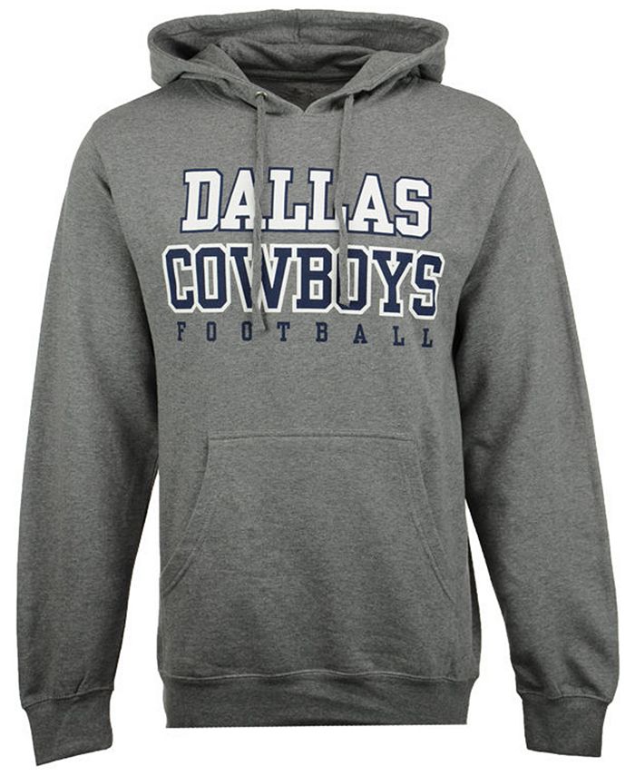 Authentic NFL Apparel Men's Dallas Cowboys Practice Fleece Hoodie - Macy's