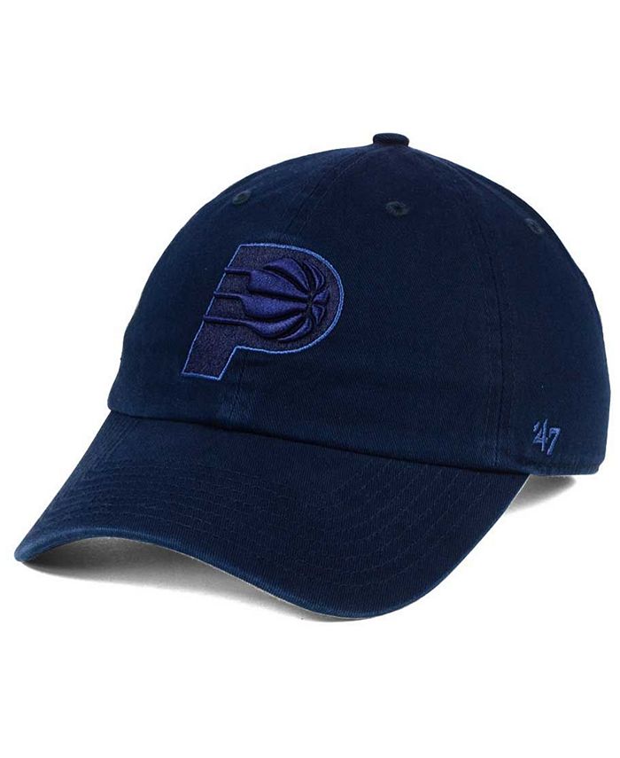 '47 Brand Indiana Pacers Triple Rush CLEAN UP Cap - Macy's