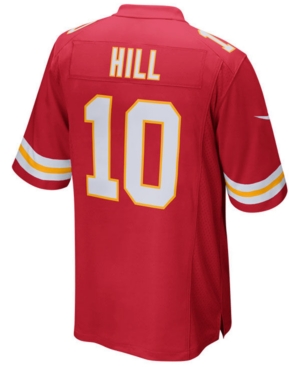 Nike Men's Tyreek Hill Kansas City Chiefs Game Jersey