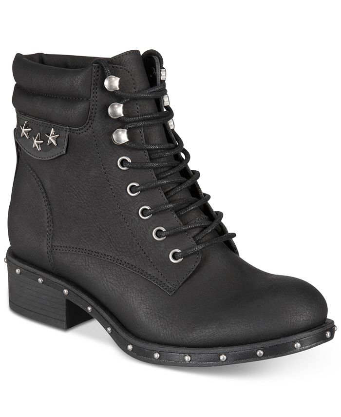 ZIGIny Joli Combat Boots Macy's
