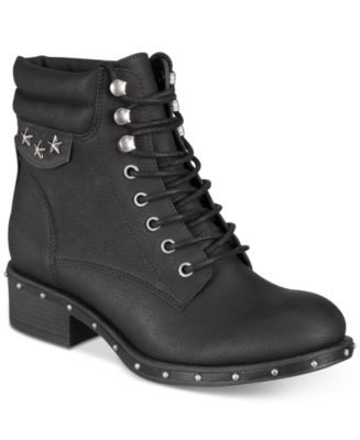 macys combat boots
