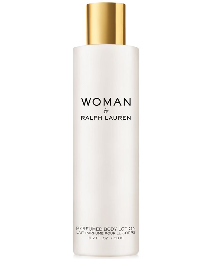 Ralph Lauren Woman By Ralph Lauren Perfumed Body Lotion, 6.7 oz. - Macy's