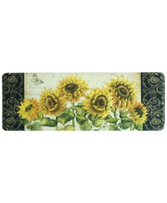 Bacova - French Sunflower 20" x 55" Runner Rug