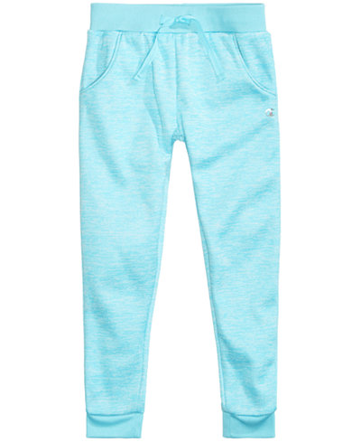 Champion Space-Dyed Jogger Pants, Little Girls - Sets & Outfits - Kids ...