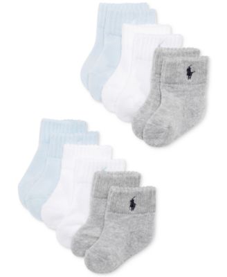 ralph lauren baby boy socks