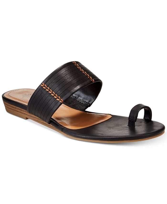 Style & Co Beticia Flat Sandals, Created for Macy's & Reviews - Sandals ...