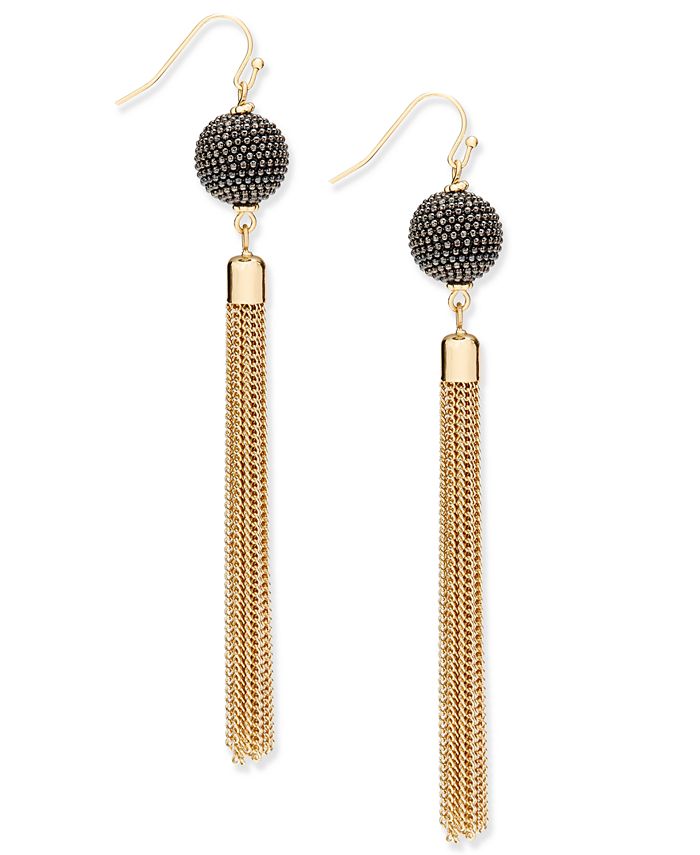 Macys best sale tassel earrings