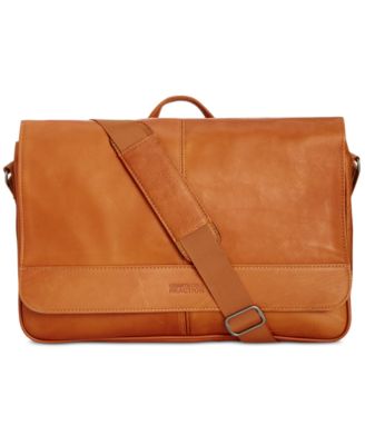 leather computer bag