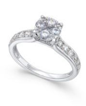 Macy's diamond engagement rings hotsell