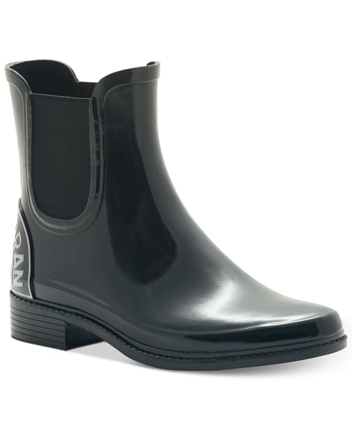 DKNY Marsha Rain Boots, Created For Macy’s & Reviews - Boots - Shoes ...