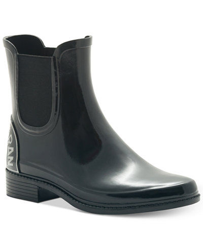 DKNY Marsha Rain Boots, Created For Macy’s - Boots - Shoes - Macy's