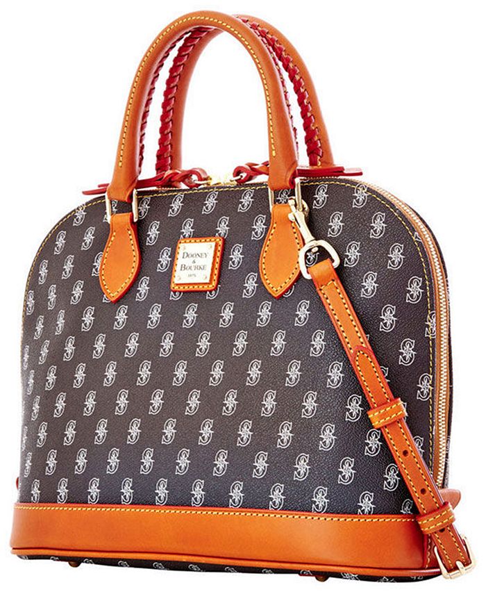 Dooney & Bourke Seattle Mariners Zip Zip Satchel Macy's