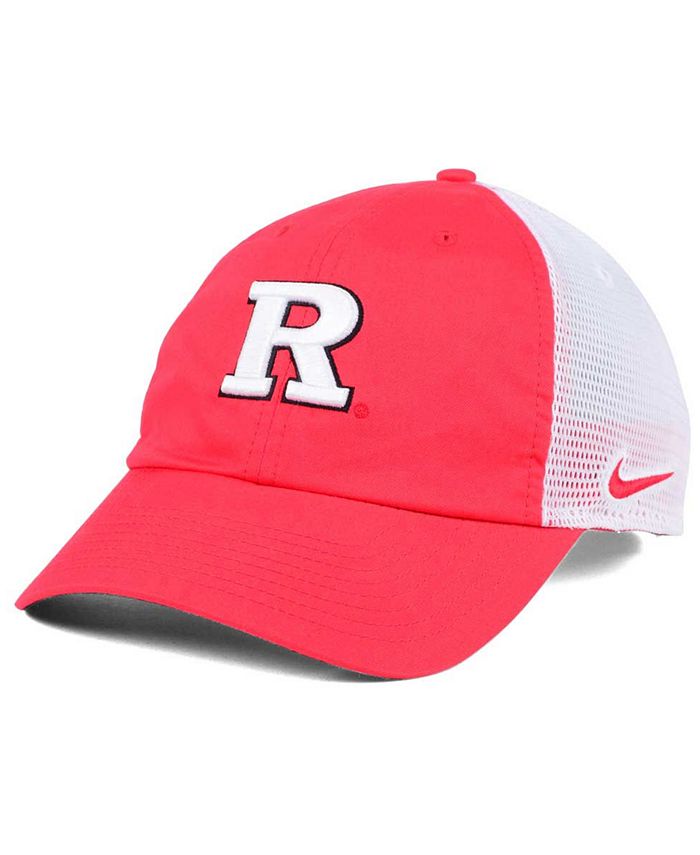 Nike Rutgers Scarlet Knights H86 Trucker Cap - Macy's