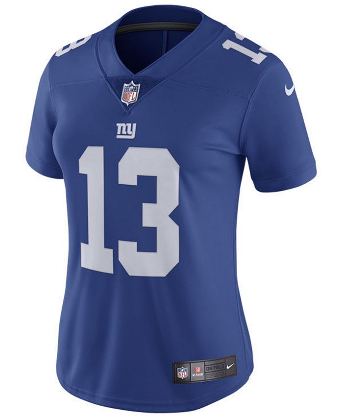 Nike Women's Odell Beckham Jr. New York Giants Limited II Jersey - Macy's