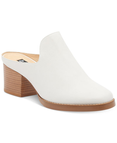 DKNY Times Mules, Created For Macy’s
