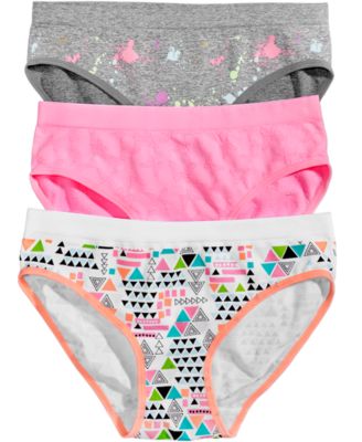 little girls seamless underwear