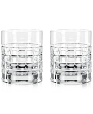 Waterford - London Double Old Fashioned Glass Pair