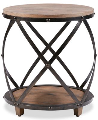 Furniture Cooper Accent Table - Macy's