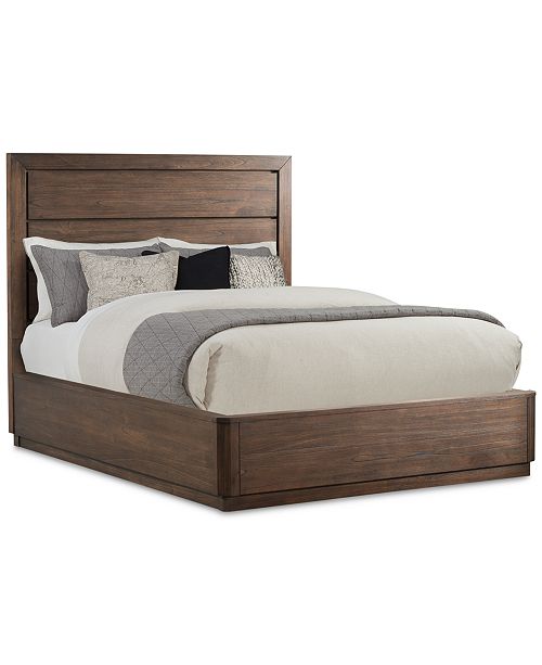 Furniture Closeout Bromley Queen Platform Bed Created For Macy S