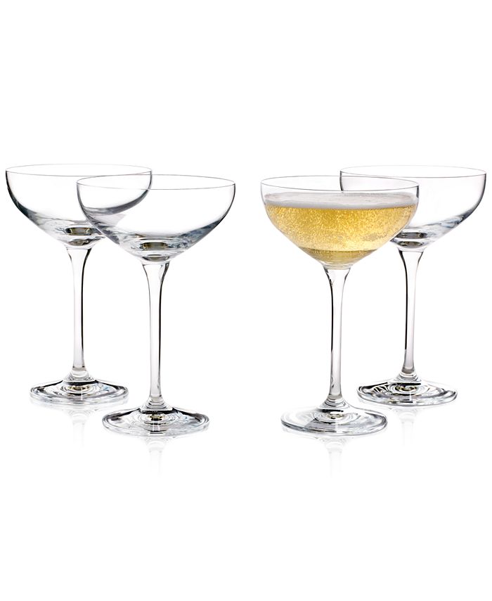 Eve Coupe Cocktail Glass Set of 4 + Reviews