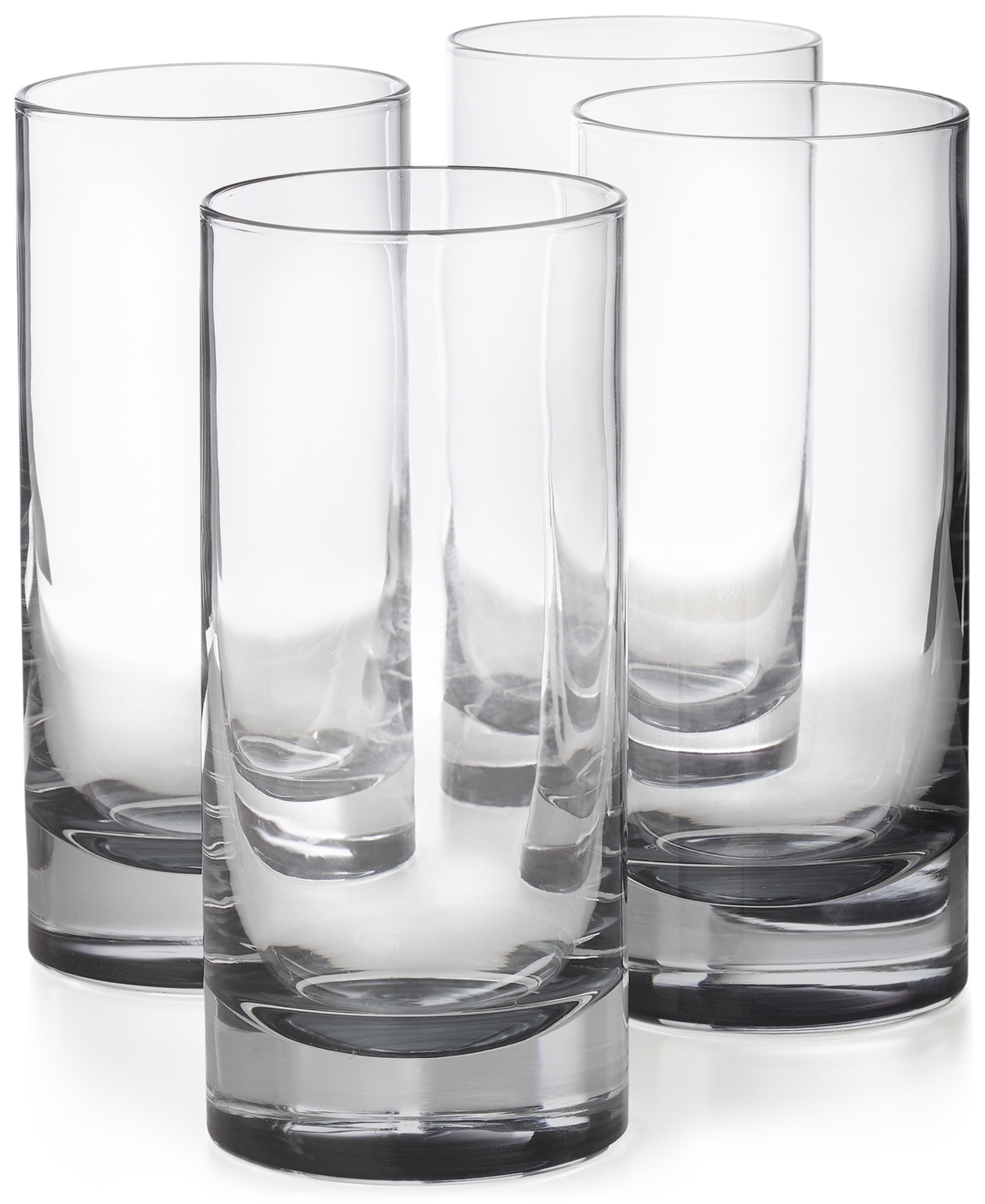 Macy's fluted highball glasses