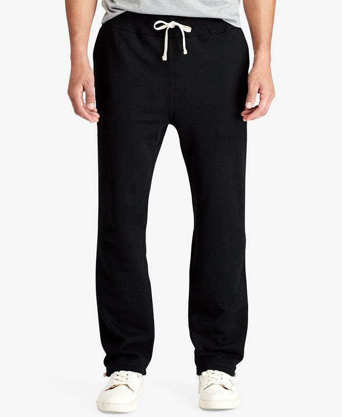 Polo Ralph Lauren Men's Big & Tall Cotton-Blend-Fleece Pants & Reviews -  Pants - Men - Macy's