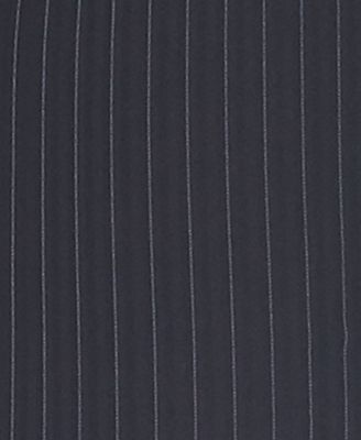 Tahari ASL Plus Size Pinstriped Pantsuit