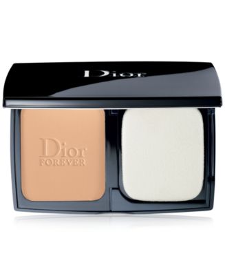 トライアルセット・サンプル DIORSKIN FOREVER COMPACT 10g DIOR Diorskin Forever Extreme Control Powder Compact Foundation