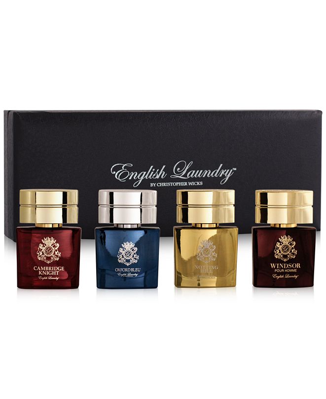 English Laundry Men's 4Pc. Coffret Gift Set & Reviews All Cologne