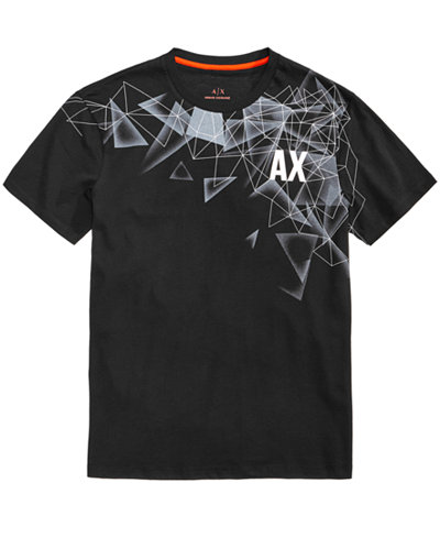 Armani Exchange Men's Graphic-Print T-Shirt