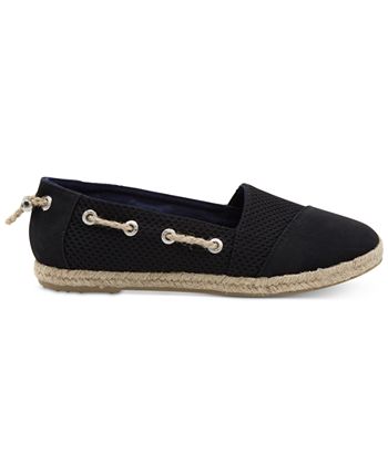 Nautica rudder espadrille flats new arrivals