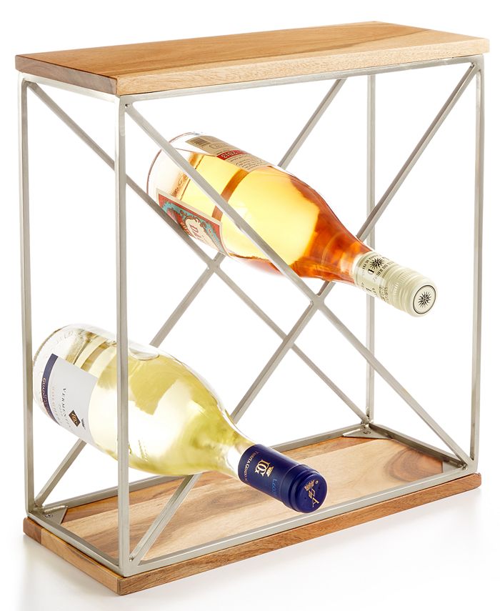 Macy's sale wine rack