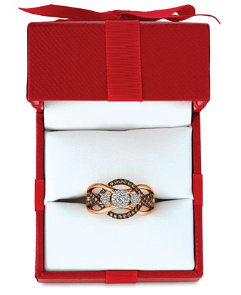 Le Vian - Diamond Ring (3/8 ct. t.w.) in 14k Rose Gold, Two-Tone White & Yellow Gold or White Gold