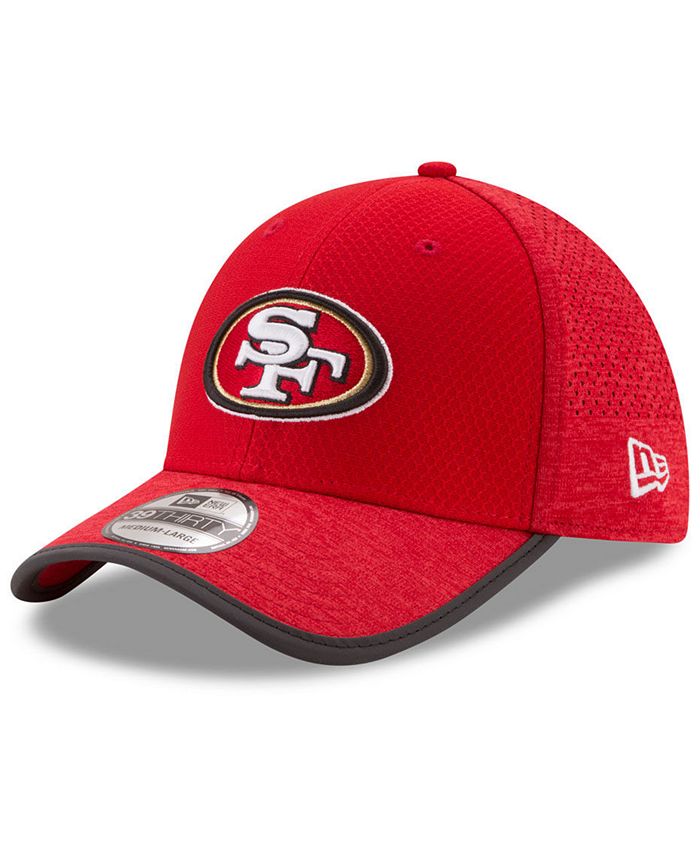 New Era San Francisco 49ers Training 39THIRTY Cap - Macy's