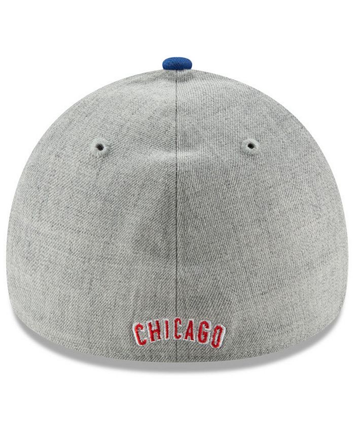 New Era Chicago Cubs Heather Classic 39THIRTY Cap & Reviews - Sports ...
