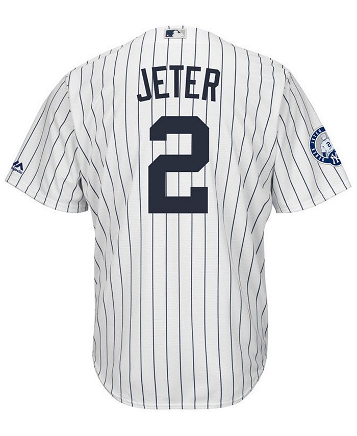 Majestic Men's Derek Jeter New York Yankees Commemorative Player CB ...