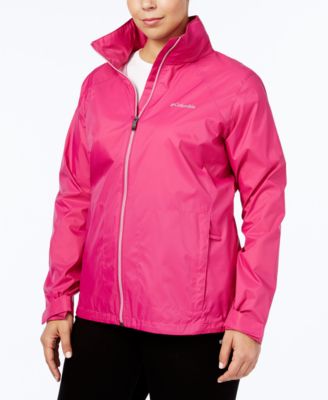 Columbia - Plus Size SwitchBack II Packable Rain Jacket