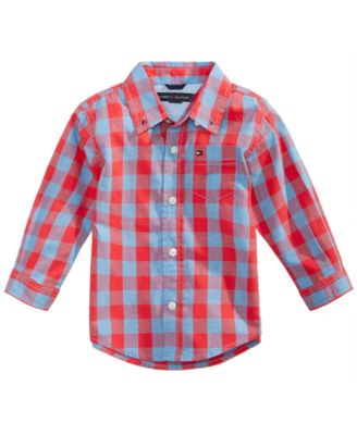 baby tartan shirt