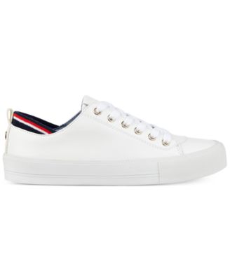 tommy hilfiger white sneakers for women