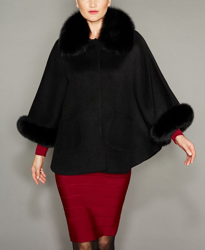 Fur discount vault macy's