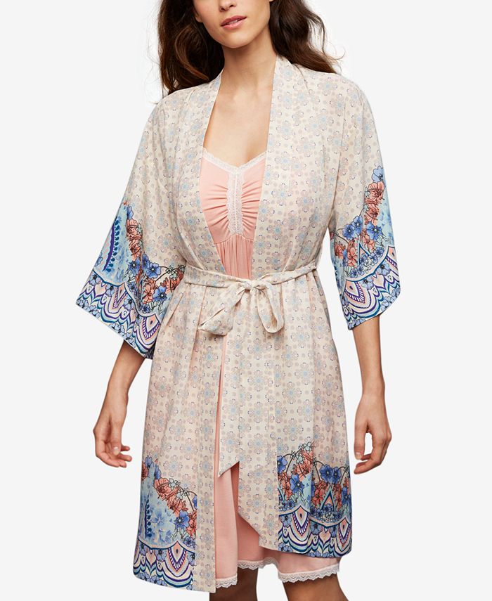 A Pea in the Pod Maternity Nursing Pajama Set - Nightgown & Robe - Macy's